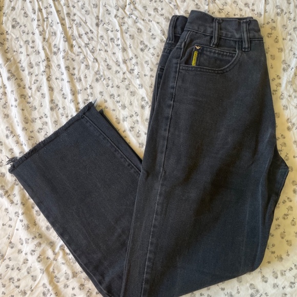 Armani Jeans Blueβs Factory High Rise Jeans - Picture 3 of 7